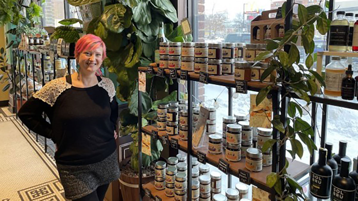 Preserve by flora & farmer is our jam for locally made foodstuffs