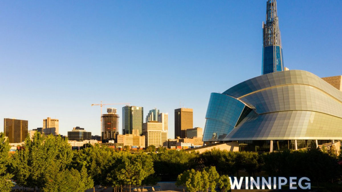 Yes, Winnipeg was named the most intelligent community in the world